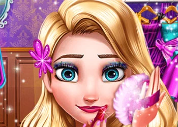 Elsa Maquillaje De Baile captura de pantalla del juego