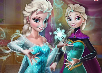 Transformación Secreta De Elsa captura de pantalla del juego
