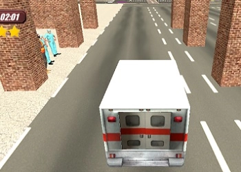 Notfallkrankenwagen-Simulator Spiel-Screenshot