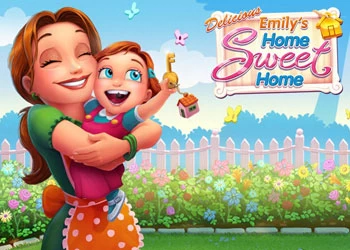 Emily: Zuhause, Süßes Zuhause Spiel-Screenshot