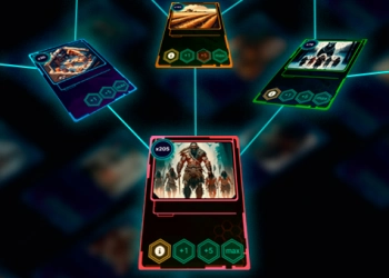 Fremskridtets Imperium: Teknologikort skærmbillede af spillet