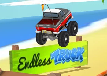 Безкраен Камион екранна снимка на играта