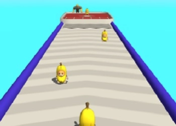 Epic Banana Run: Maestro Della Fusione screenshot del gioco