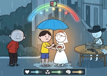 Kviz za testiranje emocionalne inteligencije snimka zaslona igre