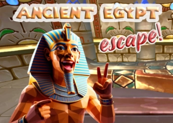 Ontsnappen Uit Het Oude Egypte schermafbeelding van het spel