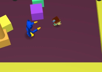 Menekülés A Kék Szörnyből játék képernyőképe