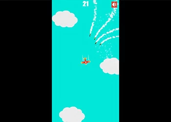 Põgenemislennuk mängu ekraanipilt