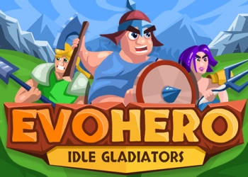 Evohero - المصارعون العاطلون لقطة شاشة اللعبة