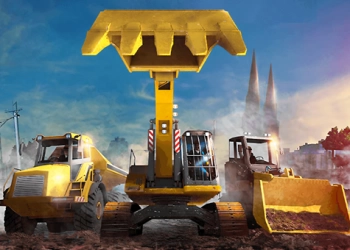 Simulatore Di Escavatore 3D screenshot del gioco