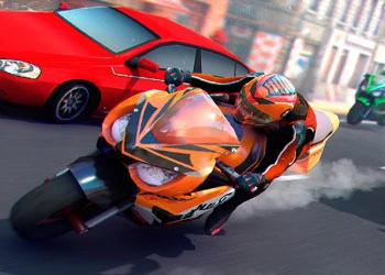 Extreme Moto Gp-Races schermafbeelding van het spel