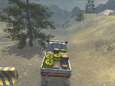 Extreme Offroad-Auto's 3: Vracht schermafbeelding van het spel
