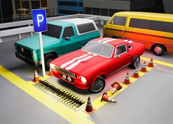 Desafio Extremo De Estacionamento captura de tela do jogo