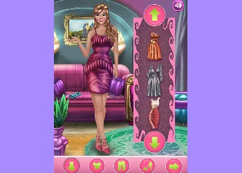 Mesés Fashionista Öltöztetős játék képernyőképe