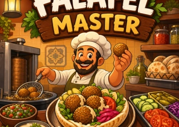 Majstor falafela snimka zaslona igre