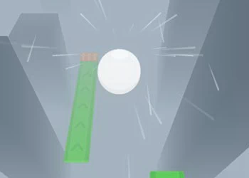 Bola De Caída captura de pantalla del juego