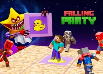 Falling Party pelin kuvakaappaus