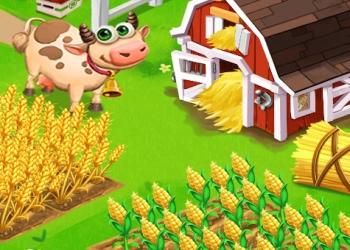 Farm Day Village Farming Game skærmbillede af spillet