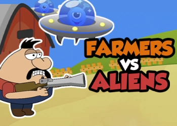 Bauern Gegen Aliens Spiel-Screenshot