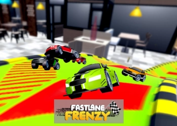 Hızlı Şerit Çılgınlığı oyun ekran görüntüsü