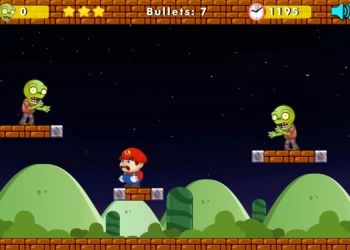 Kövér Mario Vs Zombik játék képernyőképe