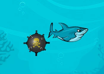 फैट शार्क खेल का स्क्रीनशॉट