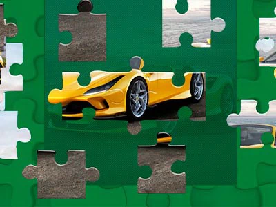 Puzzle Ferrari F8 Spider captură de ecran a jocului