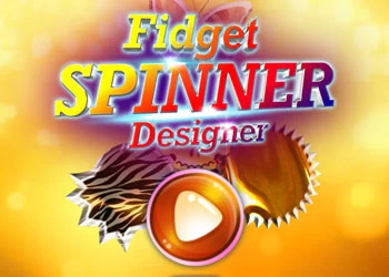 Fidget Spinner Diseñador captura de pantalla del juego