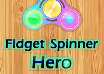 Fidget Spinner ฮีโร่ ภาพหน้าจอของเกม