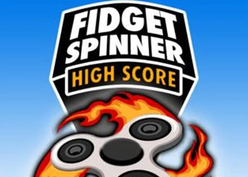 Fidget Spinner High Score skærmbillede af spillet