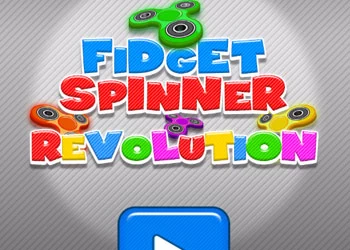 Fidget Spinner Revolution screenshot del gioco