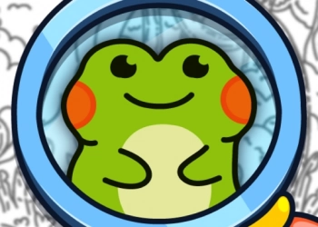 Найди лягушку - Скрытые объекты скриншот игры