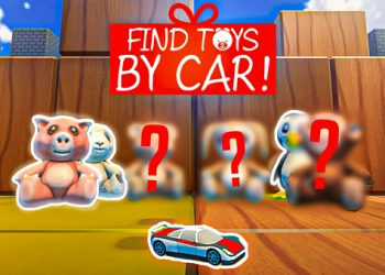 Vind Speelgoed Met De Auto schermafbeelding van het spel