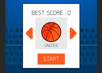 Basquetebol De Dedo captura de tela do jogo