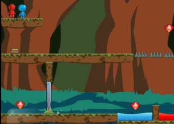 Sopravvivenza All'isola Del Fuoco E Dell'acqua 6 screenshot del gioco