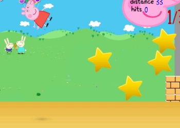 Feu Peppa Pig Canon capture d'écran du jeu