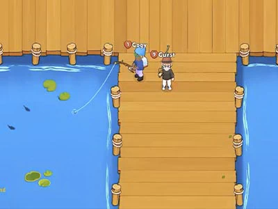 Pescaton.io captura de pantalla del juego