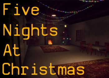 پنج شب در کریسمس اسکرین شات بازی