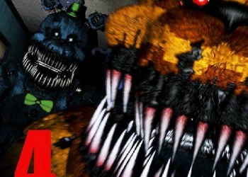 Cinco Noites No Freddy's 4 captura de tela do jogo