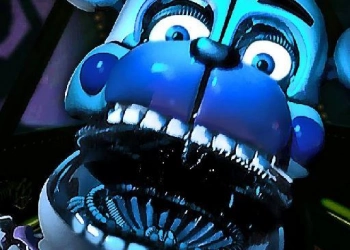 Cinco Noches En Freddy's: Ubicación De La Hermana captura de pantalla del juego