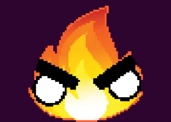 Vlammen schermafbeelding van het spel