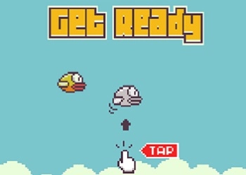 Flappy Birdy game screenshot