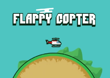 Flappy Copter тоглоомын дэлгэцийн агшин