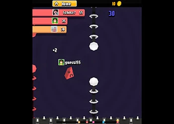 Flappy Run Online mängu ekraanipilt