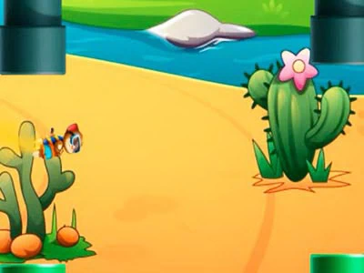 Flappy Talking Tom captura de pantalla del juego
