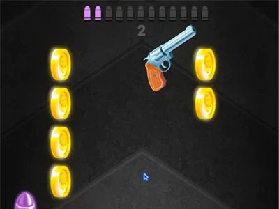 Flip The Gun captură de ecran a jocului