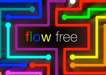 Flow Free mängu ekraanipilt