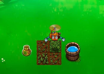 Vliegende Boerderij schermafbeelding van het spel