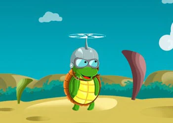 Uçan Kaplumbağa oyun ekran görüntüsü