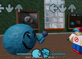 Fnf Roblox Unbreakable Cheeky στιγμιότυπο οθόνης παιχνιδιού