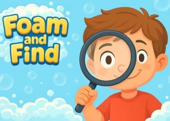 Пена и Найди скриншот игры